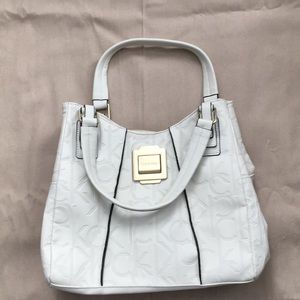 Calvin Klein Leather Handbag